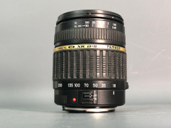Tamron 18-200mm 3.5-6.3 Canon EF, иногда ловит ошибку