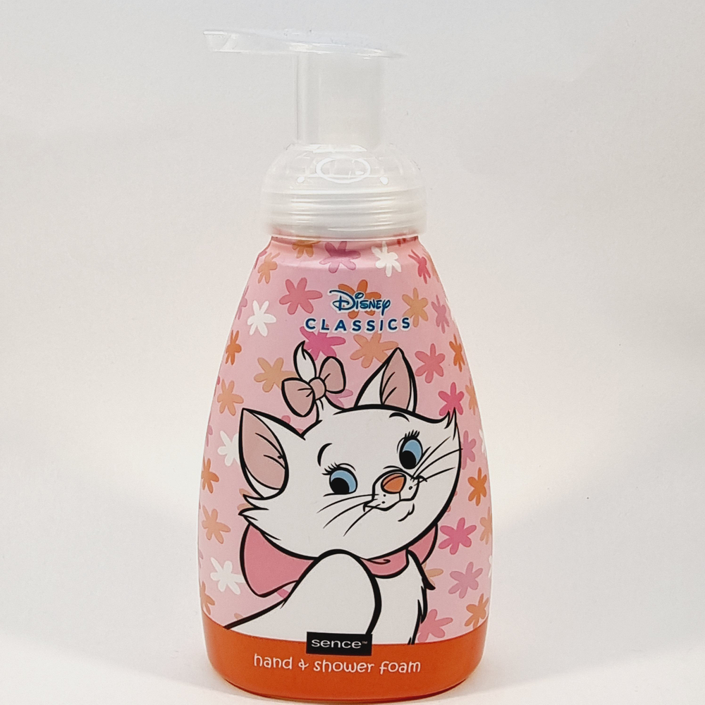 Пена для рук и душа 2в1 Disney Classics Aristocat 300 мл (Из Финляндии)