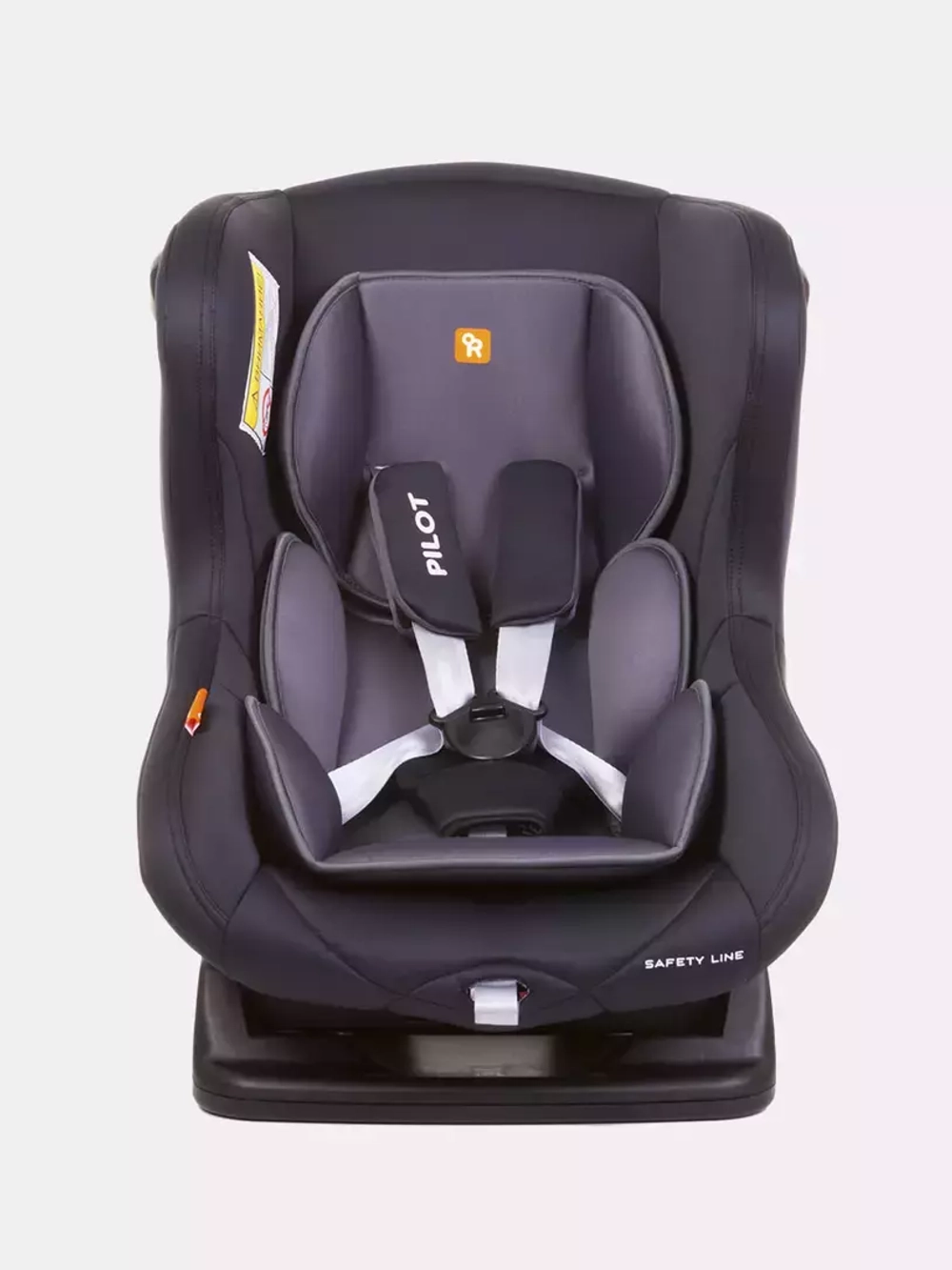 Автокресло Rant LB-777 "Pilot" Safety line (Lunar Black) группа 0-1 (0-18 кг)