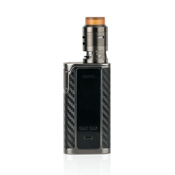 Цена на iJoy Captain PD1865 225W + RDTA 5s Kit черный Купить iJoy Captain PD1865 225W + RDTA 5s Kit черный