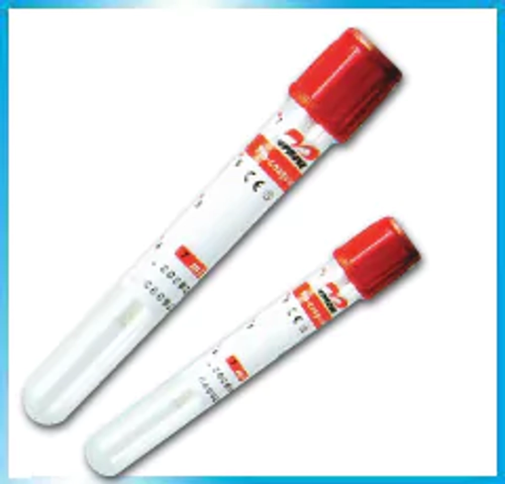Пробирка "IMPROVACUTER" для коагулол. исс. (цитрат натрия 3,8%) 4,5мл, 13х100мл, пластик,