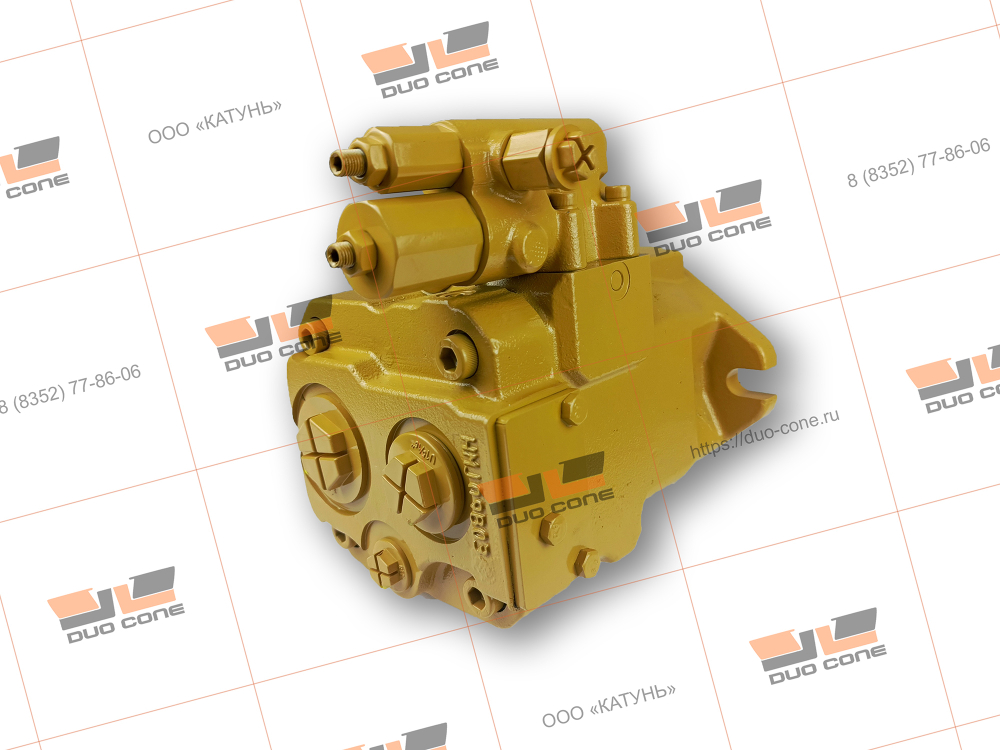 Масляный насос Hydraulic Oil Pump AL A10VNO45DFR1/52R-HTC40N00 -S2020 Bosch Rexroth