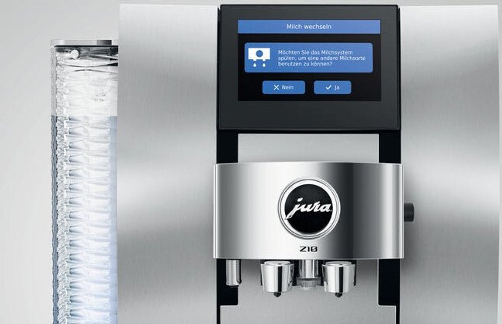 Кофемашина JURA Z10 (EB) Aluminium white 15613