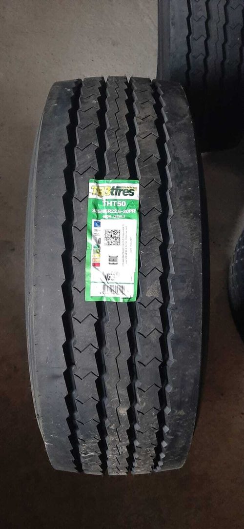 Купить Грузовая шина 385 65 R22.5 160K THT50 TBBtires Тайланд