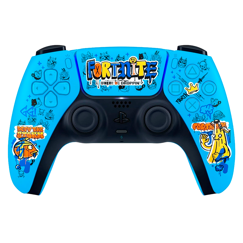 Беспроводной геймпад Sony DualSense для игровой консоли PlayStation 5, Fortnite Limited Edition