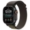 Умные часы Apple Watch Ultra 4 49 мм Black Titanium Alpine Loop Оливковый Dark olive