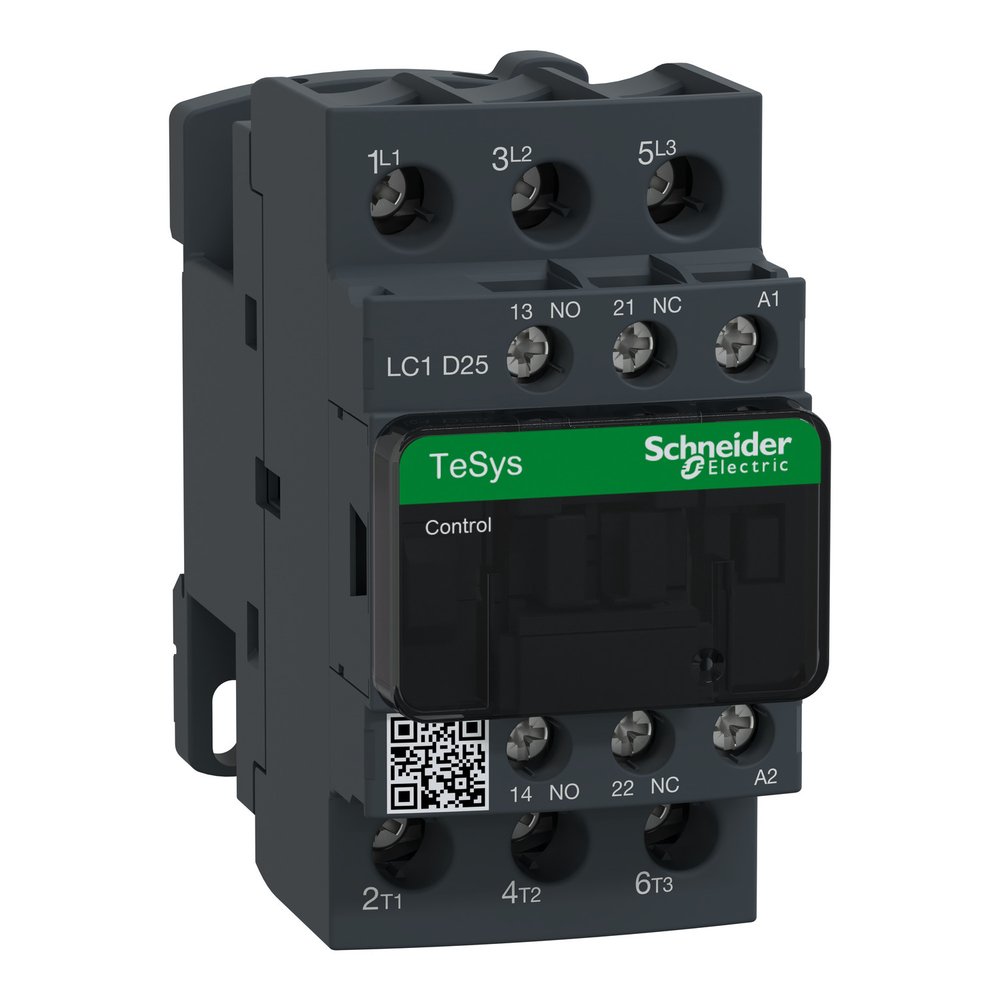 Контактор LC1D25P7 Schneider Electric Контактор LC1D25P7 Schneider Electric