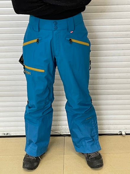 Брюки MARKER MEN'S STEEP N DEEP PANT (артикул 1021) цвет Pacific Blue (439)