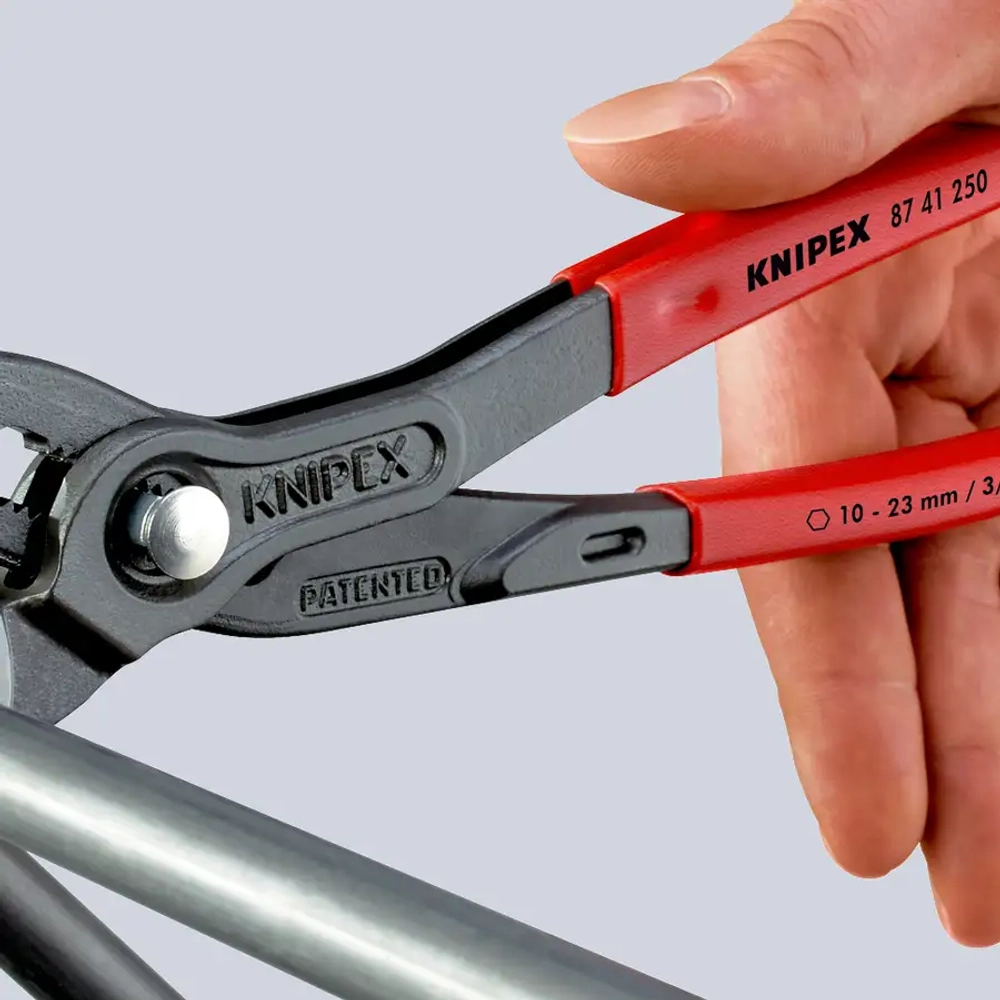 Клещи переставные-гаечный ключ 250 мм Knipex 87 41 250