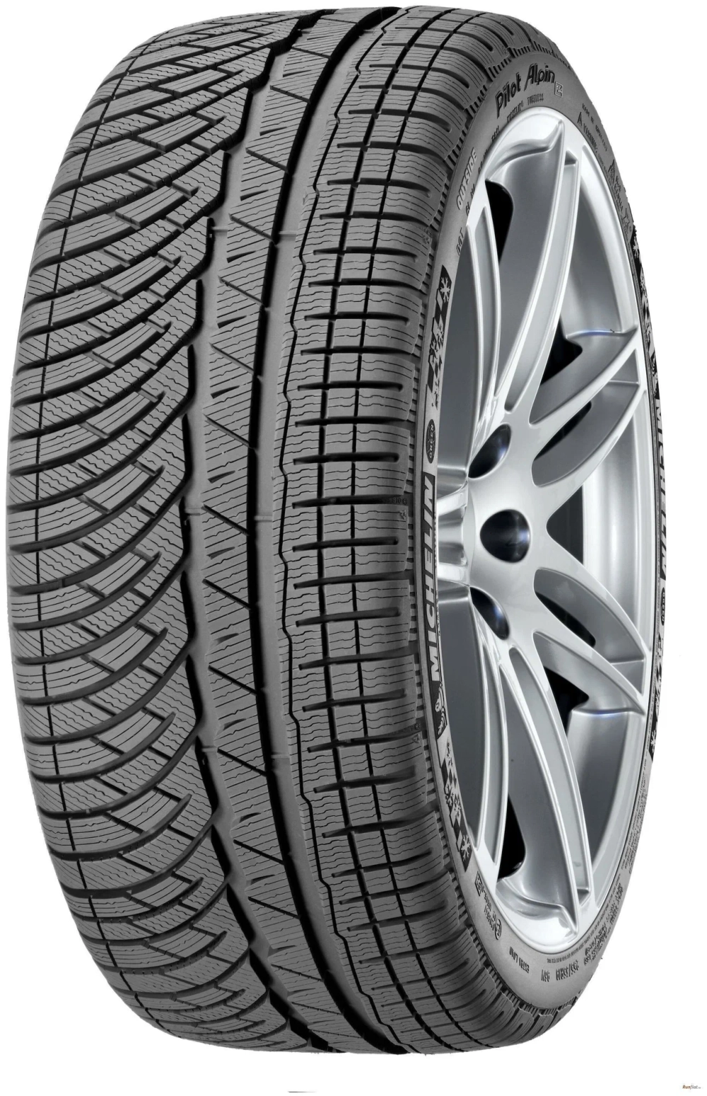 Зимняя шина Michelin Pilot Alpin 4 (245/35 R20 95W)