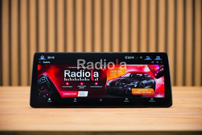 Магнитола для BMW 5 серии (F10/F11) 2010-2016 CIC - RDL-1278-L2 монитор 12.3" на Android 13, Быстрая, CarPlay, 4G SIM-слот