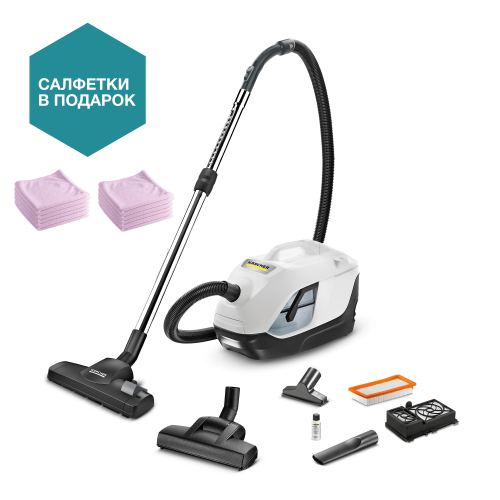 Пылесос с аквафильтром Karcher DS 6 Plus Anniversary Edition