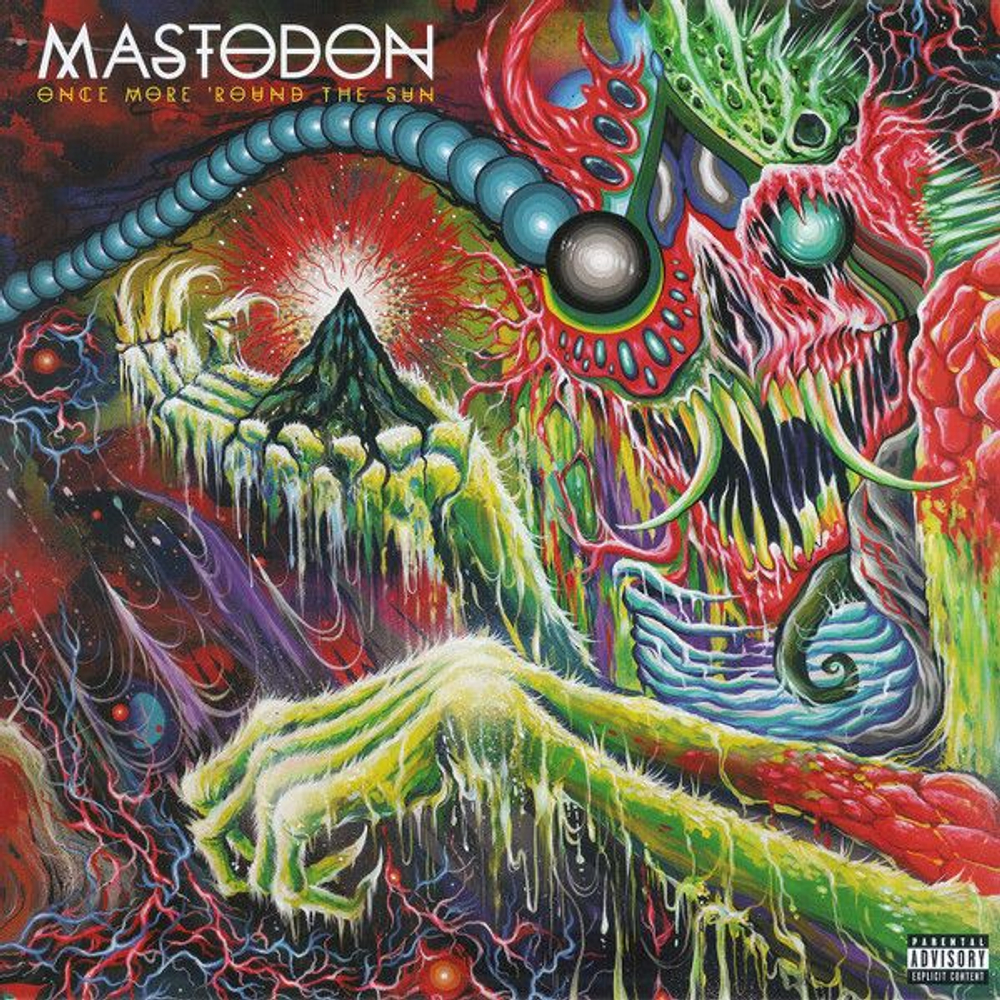 Mastodon — Once More 'Round The Sun (LP)