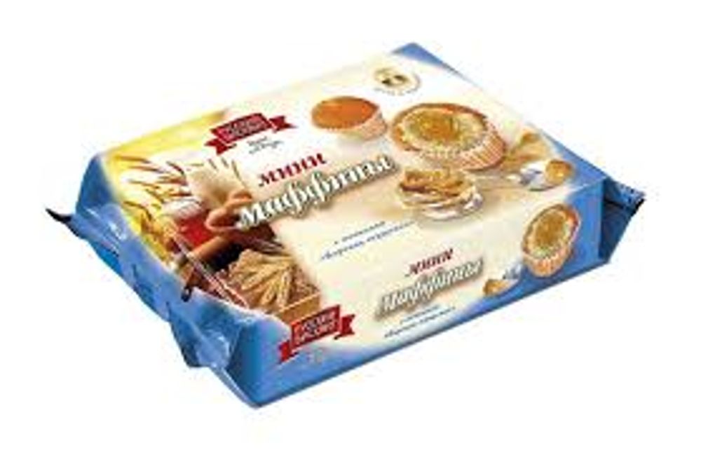 Мини-маффины Сказочный с кремом вареная сгущенка 200г