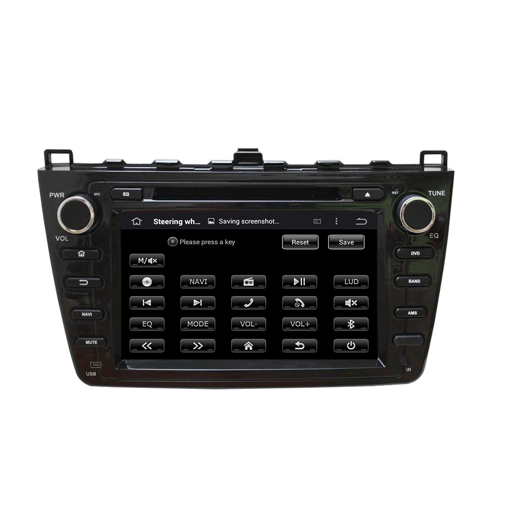 Установочный комплект для MAZDA 6 2007-2012 черный  KUBERG KD-8001b-P30