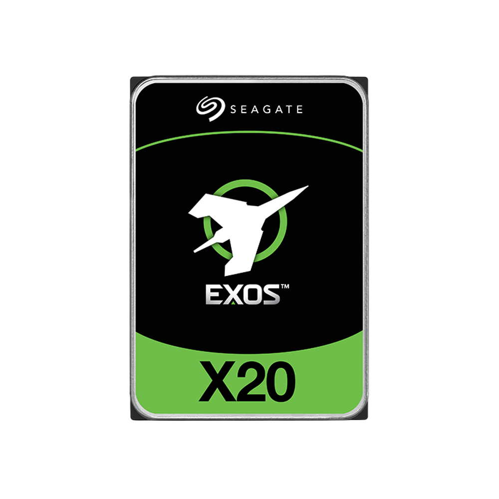 Серверный жесткий диск HDD Seagate Exos X20 18TB SAS 7.2K 3.5" ST18000NM003D
