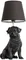 Интерьерная настольная лампа Bobby A1512LT-1BK Arte Lamp