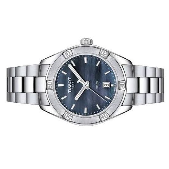 Tissot T101.910.11.121.00 женские часы Tissot PR 100 Classic