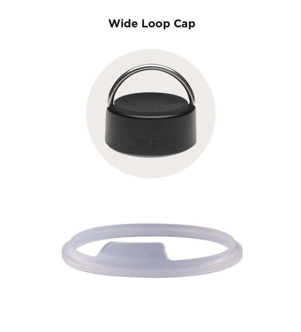 Силиконовый уплотнитель для крышек Klean Kanteen Wide Loop Cap