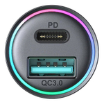 Автомобильная зарядка JOYROOM JR-CCN04 C+U 60W