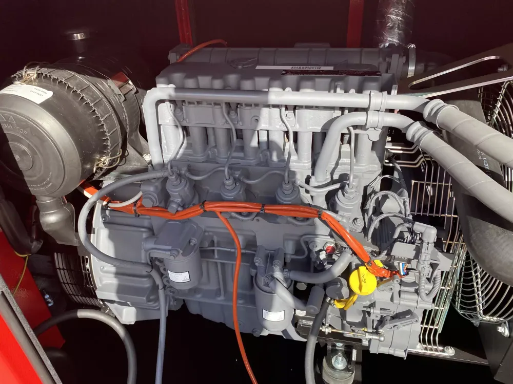 Дизельный генератор KEDASA Green Power GP66 в уличном кожухе - [ДГУ 48 кВт / Deutz]