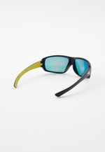 Спортивные очки LiP FLO / Matt Black Mustard / Zeiss / PC / ML Red Lens