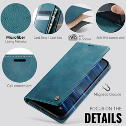 Чехол-книжка CaseMe RFiD iPhone X/XS