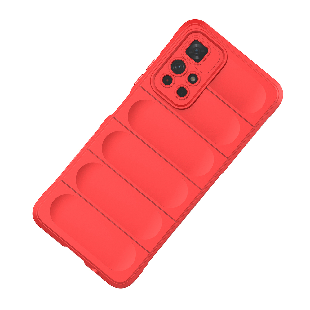 Противоударный чехол Flexible Case для Poco M4 Pro 5G