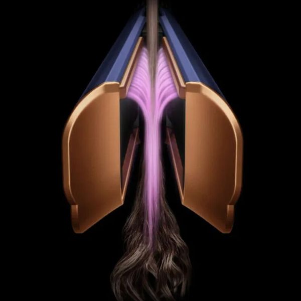 Плойка  Dyson HT01 Airstrait Straightener, Prussian Blue/Rich Copper