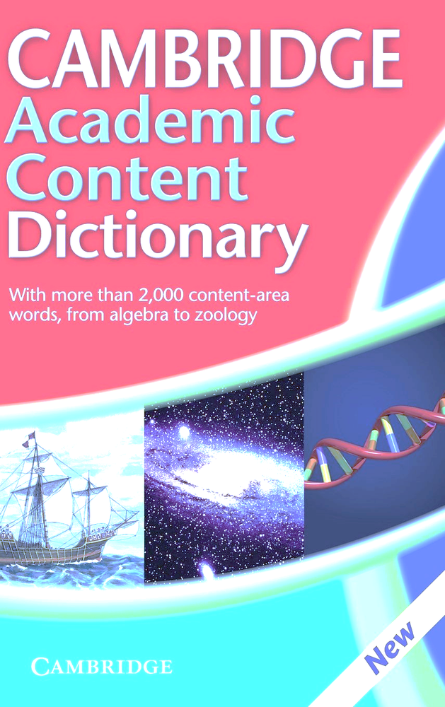 Cambridge Academic Content Dictionary HB Cambridge Academic Content Dictionary HB