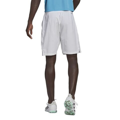 Мужские теннисные шорты Adidas Ergo Tennis Shorts 7" M - white