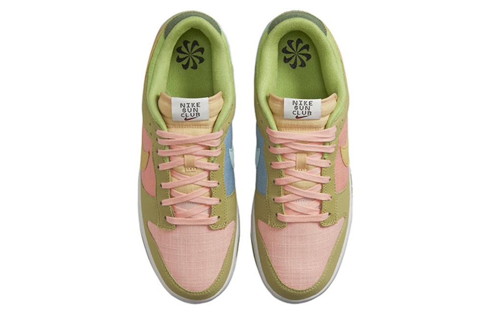 Nike Dunk Low 'Sun Club Arctic Orange Sanded Gold'