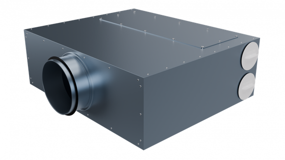Flexag CMP-FLD 200/90x12 вентиляционный коллектор, D200, на 12 выxодов FLD