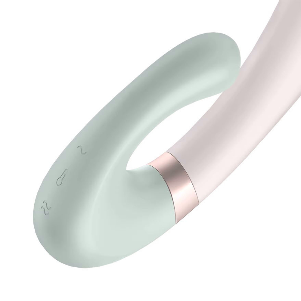 Satisfyer Heat Wave Вибратор с функцией нагрева