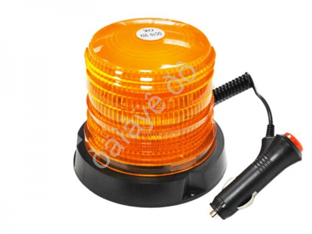 Мигалка-стробоскоп оранжевая 10-30V 20Led (9.8*12.5см) 5W на магните ORANGE ат14252д