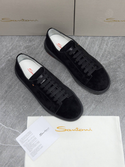 Кроссовки Santoni Cleanic