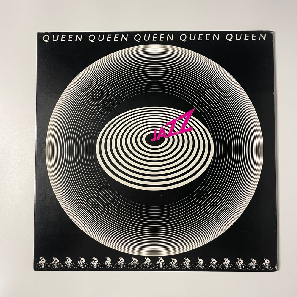 Винтажная виниловая пластинка LP Queen Jazz (Япония 1978) (Без Оби) (С Плакатом)