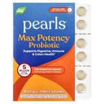 Nature's Way, Pearls®, пробиотик, максимальная эффективность, 5 млрд КОЕ, 30 капсул