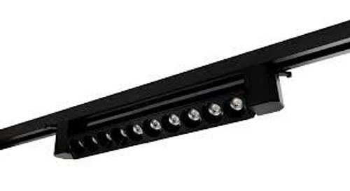 Светильник трековый на шинопровод поворотный ART STARLINE 30W 4000К (470*34*46) черный (EKS)