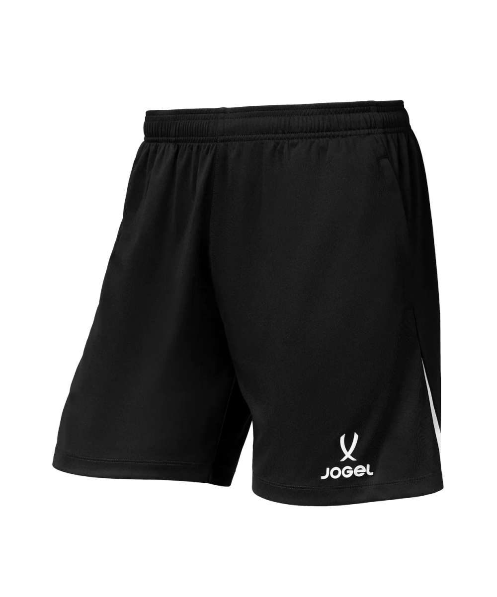 Шорты тренировочные с карманами Jogel DIVISION PerFormDRY Training Shorts Zip pocket-K, черный 99