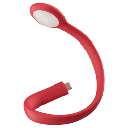 IKEA HÖSTULOTA  (ИКЕА ХЁСТУЛОТА)  -  USB-лампа LED - красный 30 см