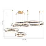 Светильник подвесной TIVOLI LED 190W 4000K