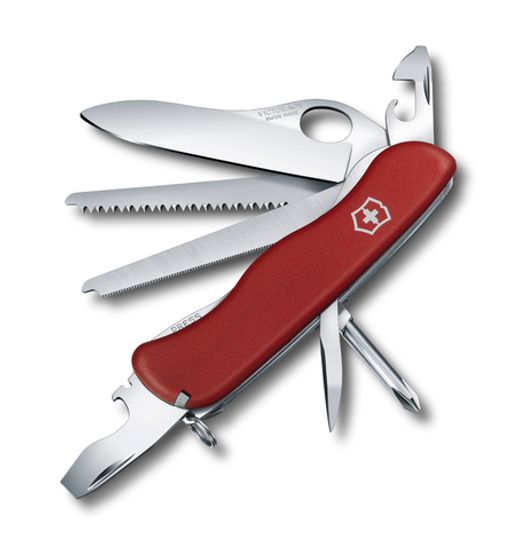 Нож Victorinox Мод. Locksmith Красный (111 мм) - 14 функций