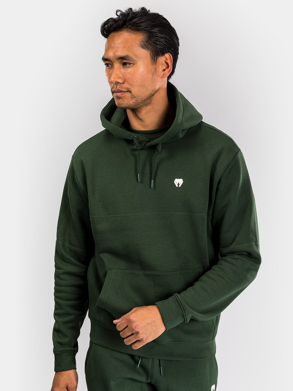 Худи Venum Silent Power Forest Green