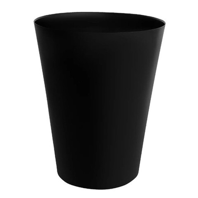 Урна для мусора "Кофе" (COFFEE) 42л цвет черный