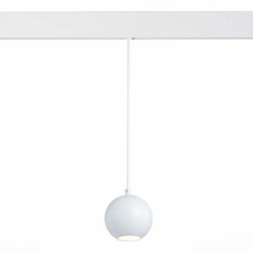 Магнитный подвесной трековый светильник LED 12W 4000K ST354.543.12 белый Bole Skyline 48 ST-Luce