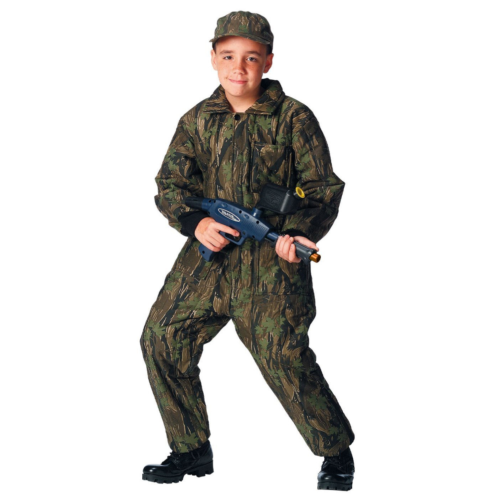 Комбинезон ROTHCO Kids Insulated Coverall SMOKEY BRANCH CAMO