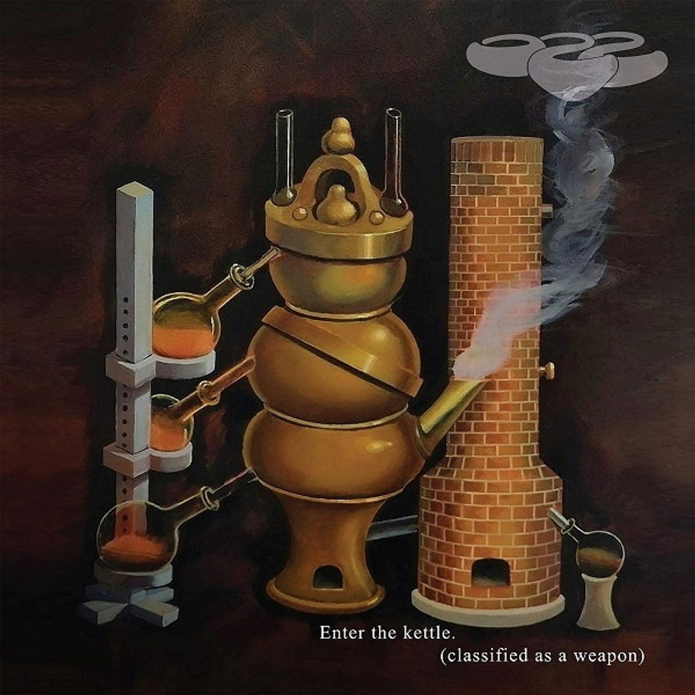 OSS / Enter The Kettle. (Classified As A Weapon)(Coloured Vinyl)(LP)