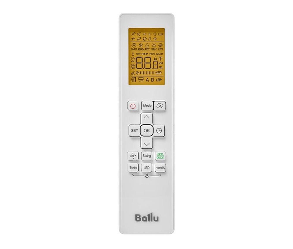 Ballu Ice Peak Inverter BSPKI-10HN8_24Y/V4