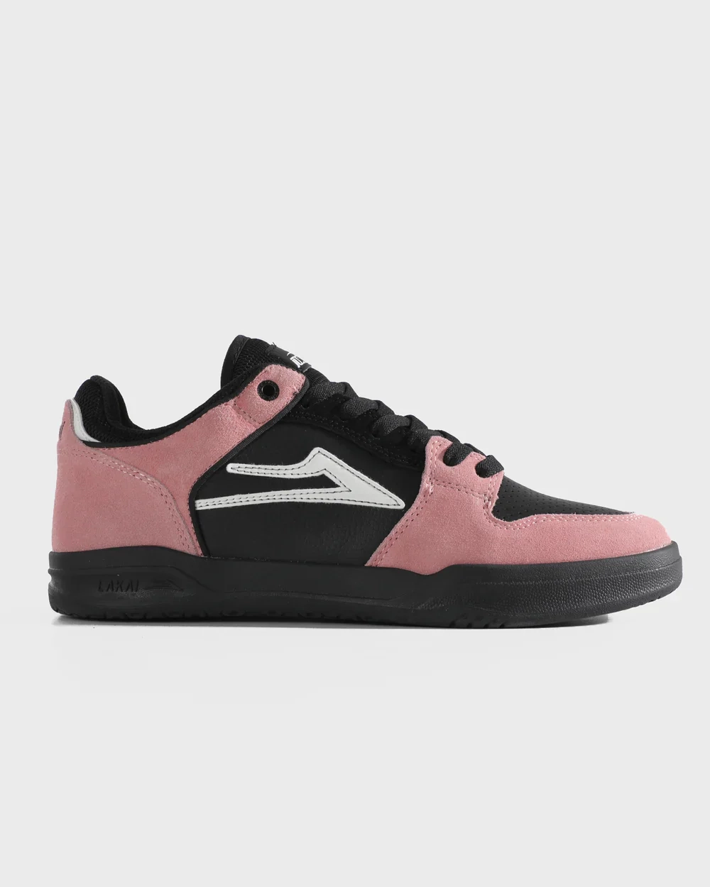 Кеды Lakai Telford Low: Bridal Rose White Black (Q1-26)